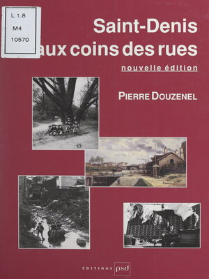 cover image of Saint-Denis aux coins des rues